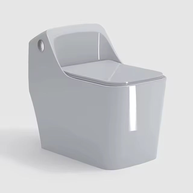 light Gray toilet bowl 