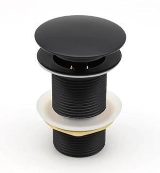 MARBO Pop-Up Waste Coupling – 5" Full Thread, Rose Gold & More