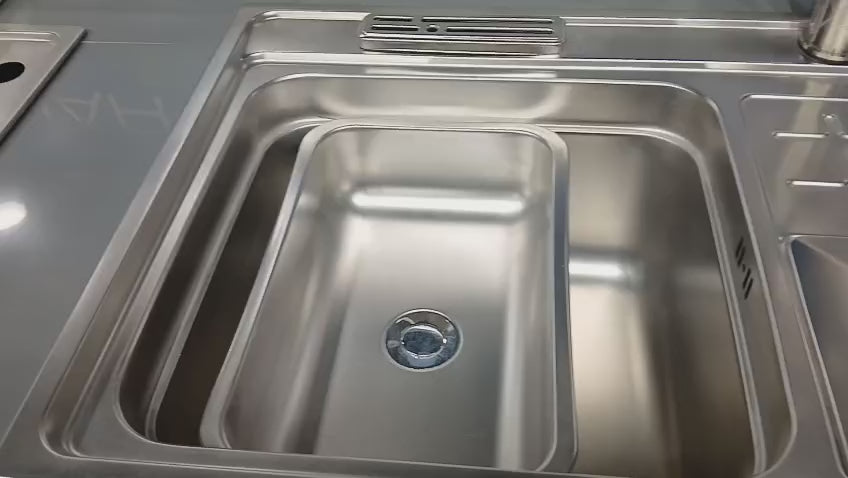 Marbo Double-Zone Sink