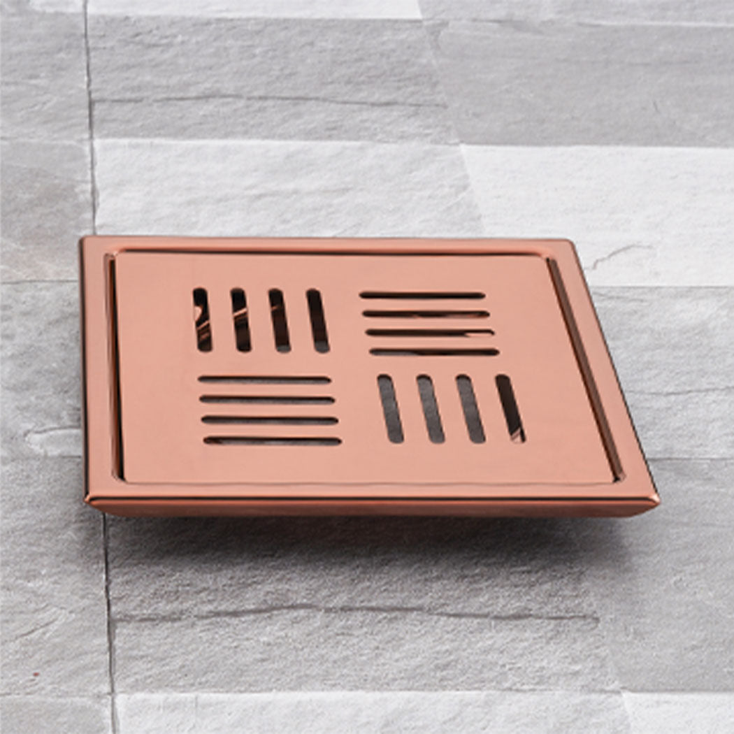 MARBO STAINLESS STEEL PREMUIM FLOOR DRAIN SIZE(5×5 )INCH