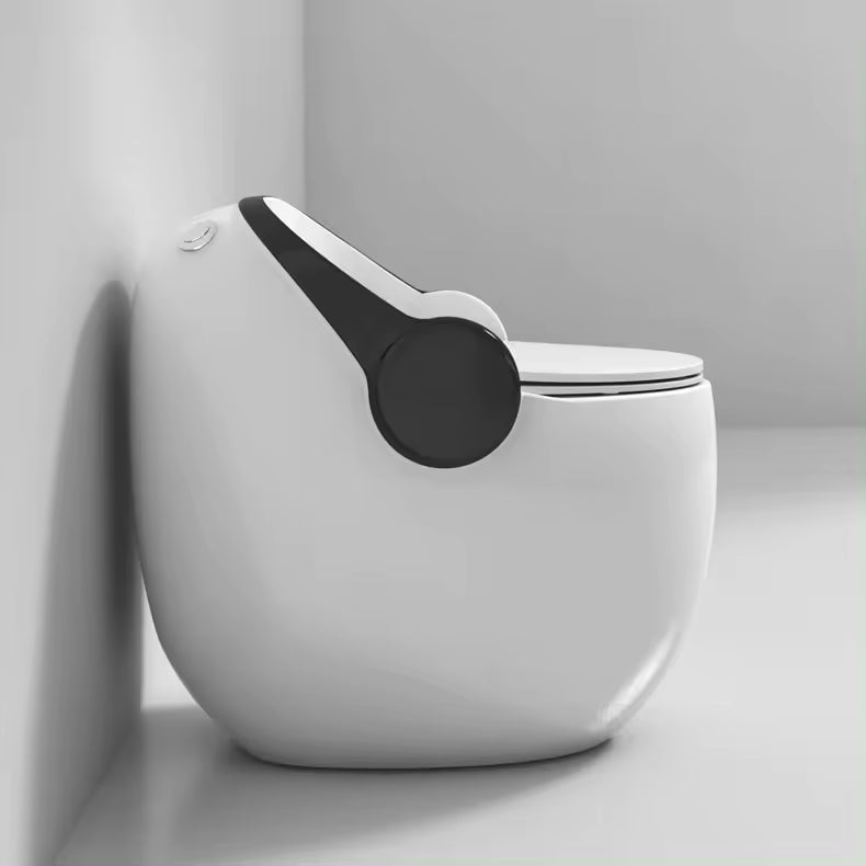 Unique Water Closet – MARBO Egg Design, Two-Tone Finish