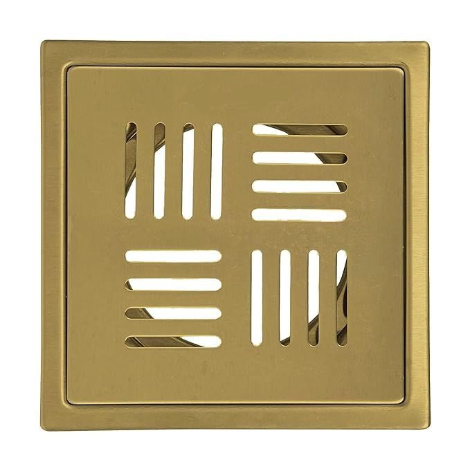 MARBO STAINLESS STEEL PREMUIM FLOOR DRAIN SIZE(6×6 )INCH