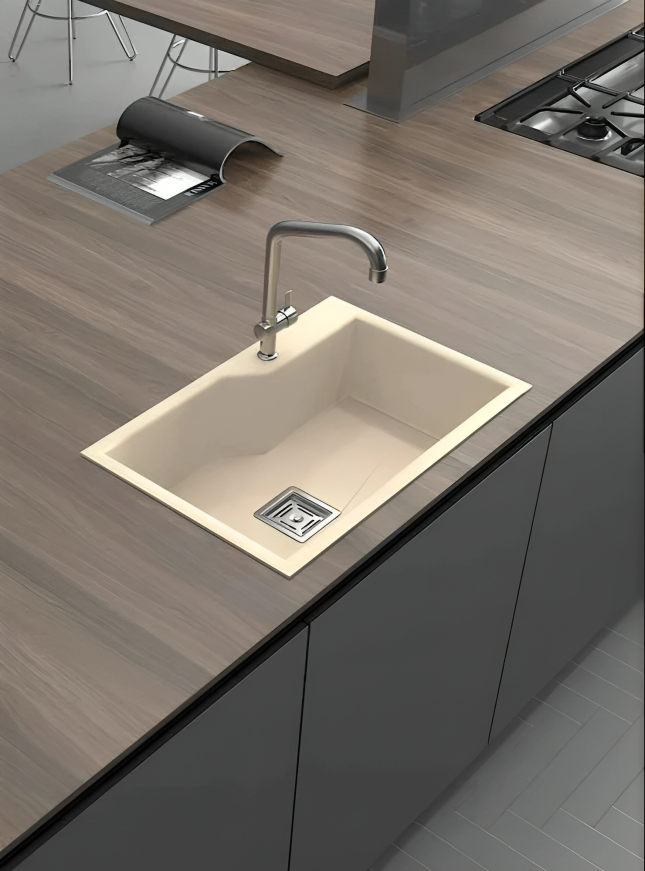 SINGLE BOWL QUARTZ SINK