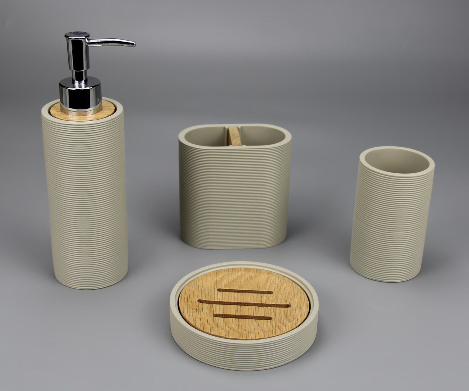light wooden Liquid dispenser