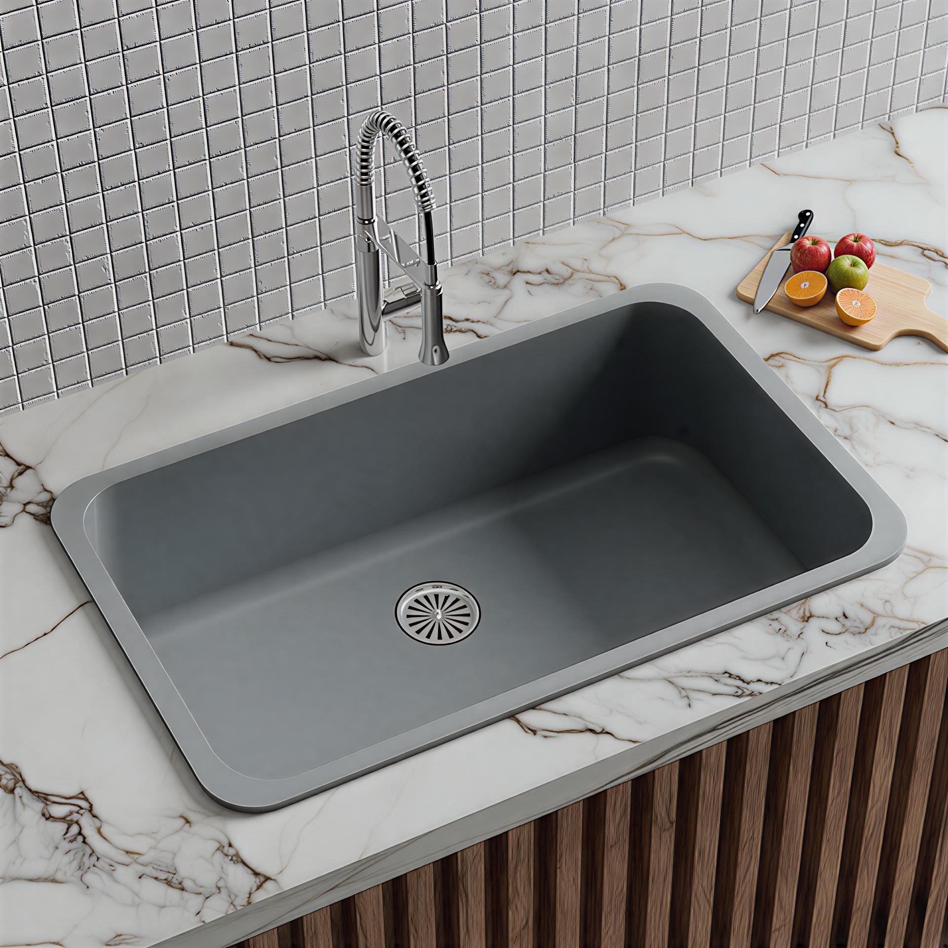 MARBO SINGLE BOWL QUARTZ SINK