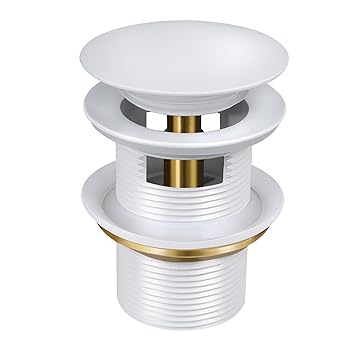 MARBO Pop-Up Waste Coupling – 5" Full Thread, Rose Gold & More